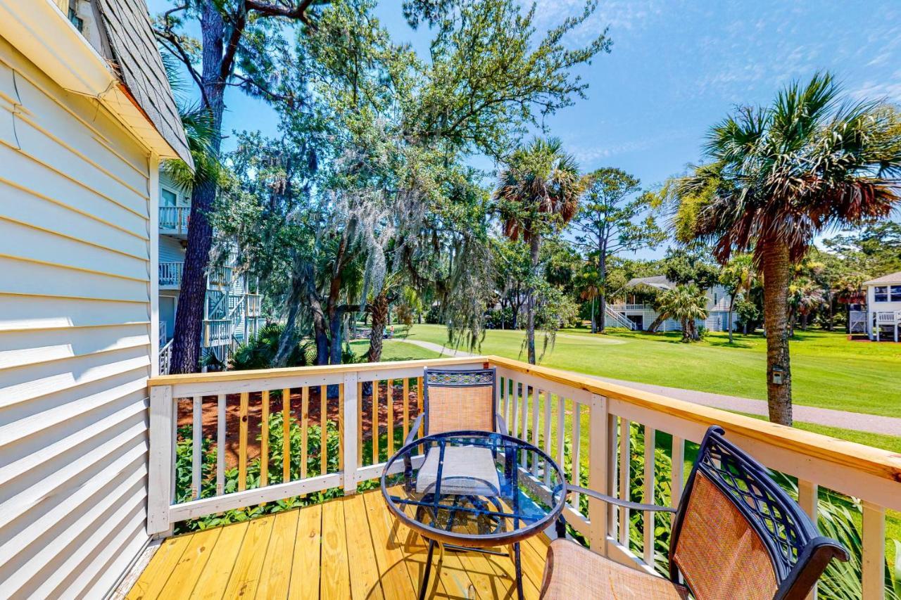 Driftwood Villa - 280 Edisto Beach Exteriör bild