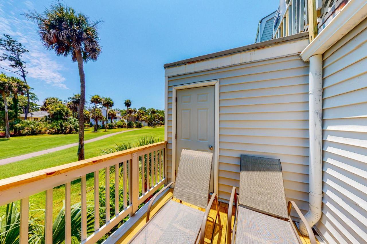 Driftwood Villa - 280 Edisto Beach Exteriör bild